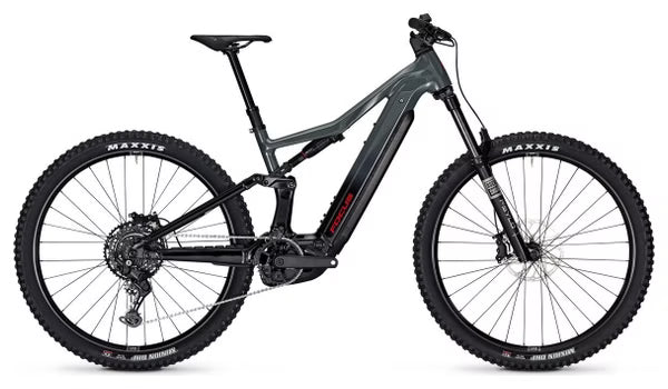 Focus JAM² 6.7 Fully-E-Mountainbike, Shimano Cues 10V, 800Wh, 29", Grau 2025