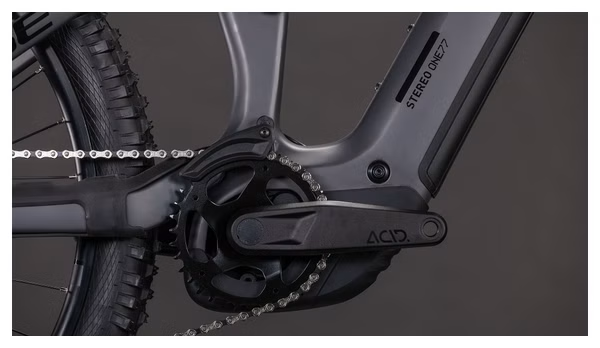Cube Stereo Hybrid One77 HPC Race 800 vollgefedertes Elektro-Mountainbike, 12 V, 800 Wh, Bosch-Motor, 100 Nm, 29"/27,5" 2026