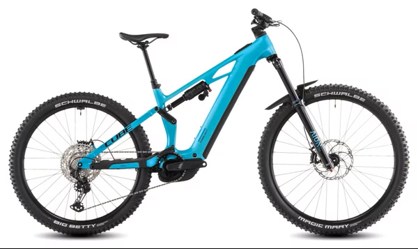Cube Stereo Hybrid One77 HPC Race 800 vollgefedertes Elektro-Mountainbike, 12 V, 800 Wh, Bosch-Motor, 100 Nm, 29"/27,5" 2026