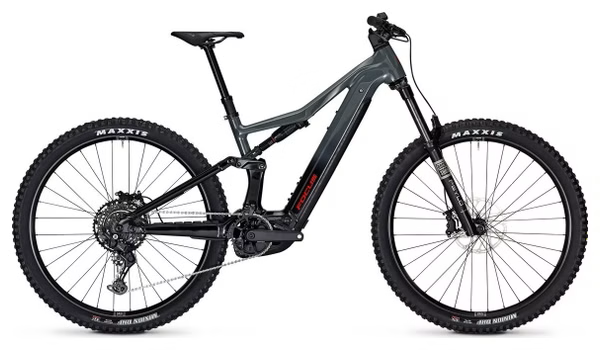 Focus JAM² 6.7 Fully-E-Mountainbike, Shimano Cues 10V, 600Wh, 29", Grau 2025