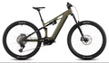 Cube Stereo Hybrid One44 HPC TM 800 12V 800Wh Bosch 100Nm 29'' Reed Matrix Green 2026 Full Suspension Electric Mountain Bike