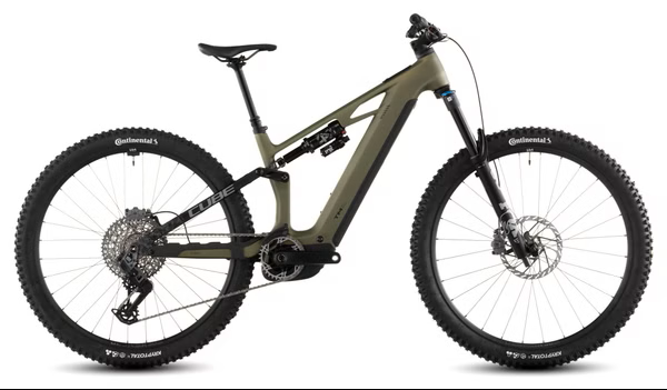 Cube Stereo Hybrid One44 HPC TM 800 Sram GX Eagle AXS 12V 800 Wh 27,5'' Fully E-Mountainbike, Reed Matrix Green 2026