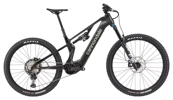 Cannondale Moterra SL 2 vollgefedertes E-Mountainbike, 12V 600Wh, Shimano 85Nm MX (29/27,5 Zoll), Schwarz