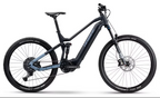 Haibike AllTrail 3 10V 720Wh vollgefedertes Elektro-Mountainbike mit Yamaha-Motor und 75 Nm Drehmoment (29/27,5") Räder, 2025