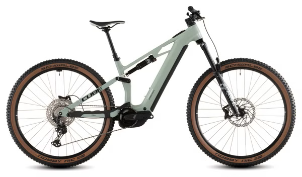 Cube Stereo Hybrid One44 HPC Race 800 vollgefedertes Elektro-Mountainbike, 12 V, 800 Wh, 29" Bosch, 100 Nm 2026