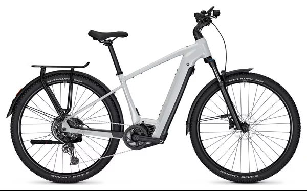 Focus Aventura² 6.7 Elektro-Hybridfahrrad, Shimano Cues 10-Gang-Schaltung, 625 Wh, 29"-Räder, Grau, 2025