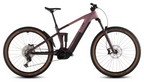 Cube Stereo Hybrid One44 Pro 800 vollgefedertes Elektro-Mountainbike, 12 V, 800 Wh, Bosch, 100 Nm, 29", Shift Blush Raisin Pink 2026