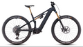 Cube Stereo Hybrid One44 HPC AT 800 vollgefedertes Elektro-Mountainbike, 12 V, 800 Wh, Bosch-Motor, 100 Nm, 27,5"-Räder, 2025