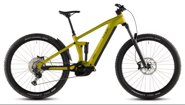 Cube Stereo Hybrid One44 Pro 800 vollgefedertes Elektro-Mountainbike, Shimano Deore/Deore XT 12V, 800Wh, 29", Lizard Green 2026