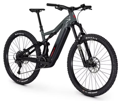 Focus JAM² 6.7 Fully-E-Mountainbike, Shimano Cues 10V, 800Wh, 29", Grau 2025