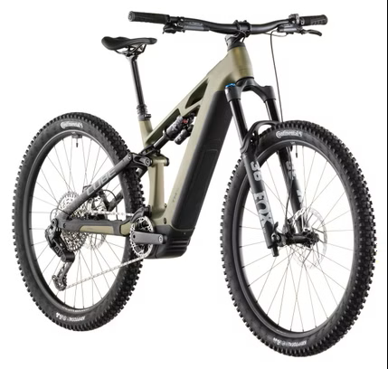 Cube Stereo Hybrid One44 HPC TM 800 Sram GX Eagle AXS 12V 800 Wh 27,5'' Fully E-Mountainbike, Reed Matrix Green 2026