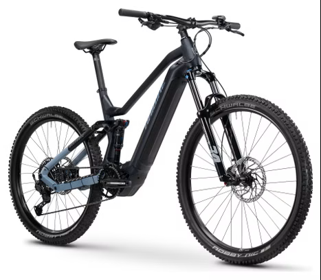 Haibike AllTrail 3 10V 720Wh vollgefedertes Elektro-Mountainbike mit Yamaha-Motor und 75 Nm Drehmoment (29/27,5") Räder, 2025