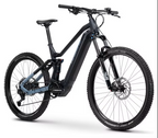 Haibike AllTrail 3 10V 720Wh vollgefedertes Elektro-Mountainbike mit Yamaha-Motor und 75 Nm Drehmoment (29/27,5") Räder, 2025