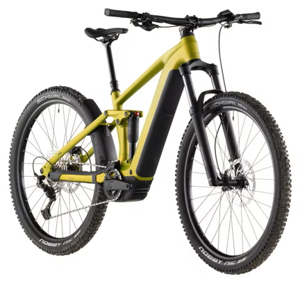 Cube Stereo Hybrid One44 Pro 800 vollgefedertes Elektro-Mountainbike, Shimano Deore/Deore XT 12V, 800Wh, 29", Lizard Green 2026