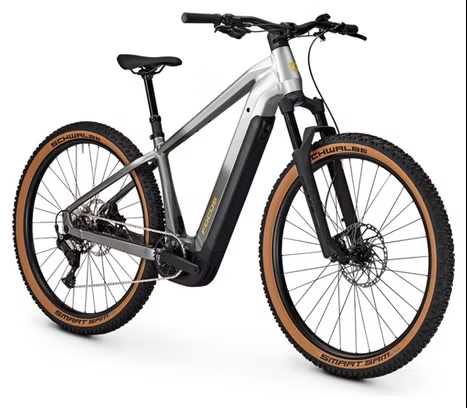 Focus Jarifa² 6.7 9V 540Wh Bosch 75 Nm 29'' Elektro-Hardtail-Mountainbike Silber/Grau 2026