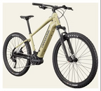 Cannondale Trail Neo 4 Hardtail-Elektro-Mountainbike, 9-Gang, 500 Wh, Bosch-Motor, 65 Nm, 29"-Räder, Beige