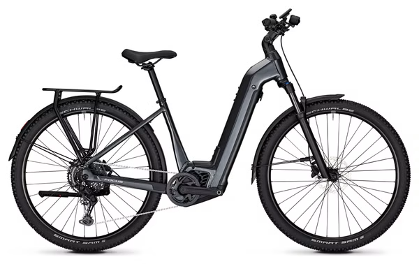 Focus Aventura² 6.7 Elektro-Hybridfahrrad, Shimano Cues 10-Gang-Schaltung, 625 Wh, 29"-Räder, Grau, 2025