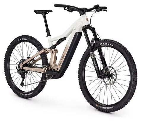 Focus JAM² 6.7 Full Suspension E-Mountainbike, 10V 800Wh Bosch Motor, 100 Nm Drehmoment, 29"-Räder, Weiß, 2025
