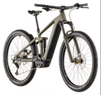 Cube Stereo Hybrid One44 Pro 800 vollgefedertes Elektro-Mountainbike, 12 V, 800 Wh, Bosch, 100 Nm, 29", Dusty Olive Green 2026