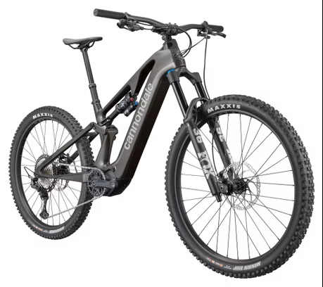 Cannondale Moterra SL 2 vollgefedertes E-Mountainbike, 12V 600Wh, Shimano 85Nm MX (29/27,5 Zoll), Schwarz