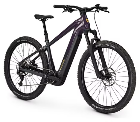 Focus Jarifa² 6.7 Hardtail-Elektro-Mountainbike, Shimano Cues 9-Gang-Schaltung, 540 Wh, 29", Lila/Schwarz, 2026