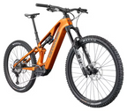Cannondale Moterra SL 2 vollgefedertes E-Mountainbike, 12 V, 600 Wh, Shimano 85 Nm MX (29/27,5 Zoll), Orange