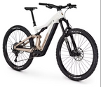 Focus JAM² 6.7 Full Suspension E-Mountainbike, 10V 600Wh Bosch Motor, 100 Nm Drehmoment, 29"-Räder, Weiß, 2025