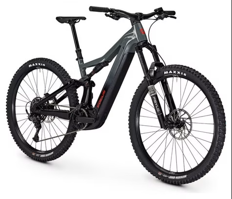 Focus JAM² 6.7 Fully-E-Mountainbike, Shimano Cues 10V, 600Wh, 29", Grau 2025