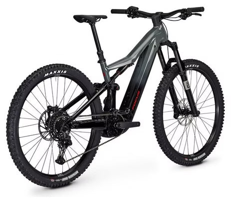 Focus JAM² 6.7 Fully-E-Mountainbike, Shimano Cues 10V, 800Wh, 29", Grau 2025