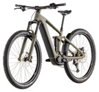 Cube Stereo Hybrid One44 Pro 800 vollgefedertes Elektro-Mountainbike, 12 V, 800 Wh, Bosch, 100 Nm, 29", Dusty Olive Green 2026