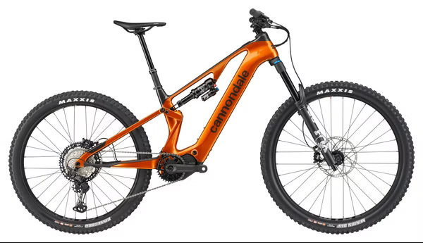 Cannondale Moterra SL 2 vollgefedertes E-Mountainbike, 12V 600Wh, Shimano 85Nm MX (29/27,5 Zoll), Schwarz