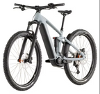 Cube Stereo Hybrid One44 Pro 800 vollgefedertes Elektro-Mountainbike, 12 V, 800 Wh, Bosch-Motor, 100 Nm, 29", Vulcan Blau/Grau 2026