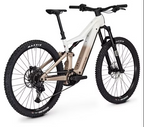 Focus JAM² 6.7 Full Suspension E-Mountainbike, 10V 800Wh Bosch Motor, 100 Nm Drehmoment, 29"-Räder, Weiß, 2025
