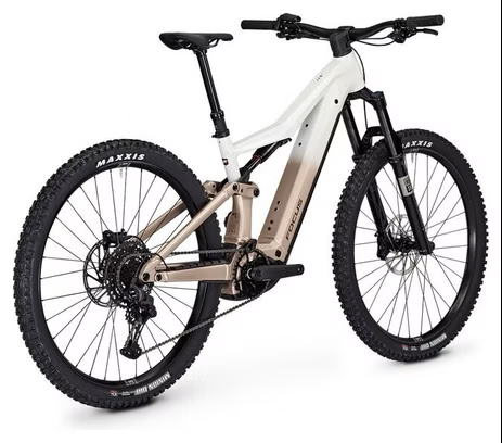Focus JAM² 6.7 Full Suspension E-Mountainbike, 10V 800Wh Bosch Motor, 100 Nm Drehmoment, 29"-Räder, Weiß, 2025