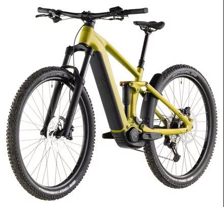 Cube Stereo Hybrid One44 Pro 800 vollgefedertes Elektro-Mountainbike, Shimano Deore/Deore XT 12V, 800Wh, 29", Lizard Green 2026