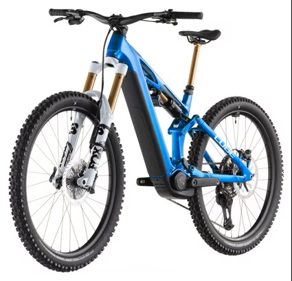 Cube Stereo Hybrid One77 HPC AT 800 vollgefedertes Elektro-Mountainbike, 12 V, 800 Wh, Bosch-Motor, 100 Nm, 29"/27,5"-Räder, Actionteam 2026