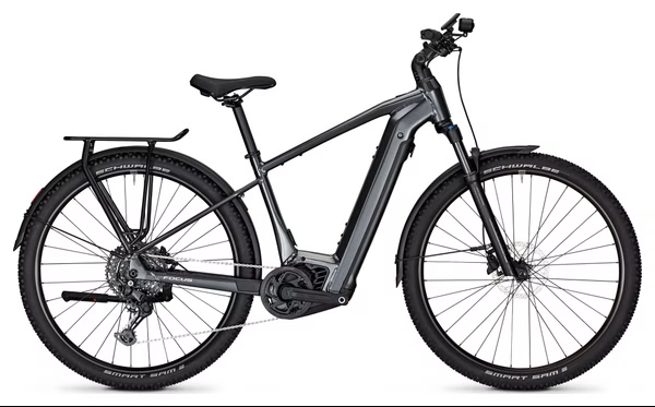 Focus Aventura² 6.7 Elektro-Hybridfahrrad, Shimano Cues 10-Gang-Schaltung, 625 Wh, 29"-Räder, Grau, 2025