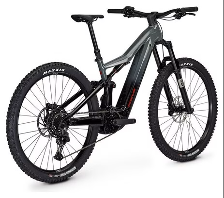 Focus JAM² 6.7 Fully-E-Mountainbike, Shimano Cues 10V, 600Wh, 29", Grau 2025