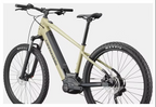 Cannondale Trail Neo 4 Hardtail-Elektro-Mountainbike, 9-Gang, 500 Wh, Bosch-Motor, 65 Nm, 29"-Räder, Beige