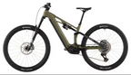 Cube Stereo Hybrid One44 HPC TM 800 12V 800Wh Bosch 100Nm 29'' Reed Matrix Green 2026 Full Suspension Electric Mountain Bike