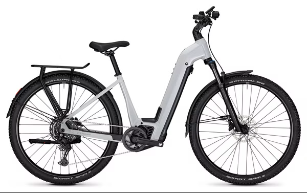 Focus Aventura² 6.7 Elektro-Hybridfahrrad, Shimano Cues 10-Gang-Schaltung, 625 Wh, 29"-Räder, Grau, 2025