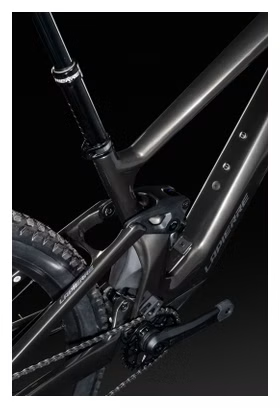 Lapierre e-Zesty AM 8.4 vollgefedertes E-Mountainbike, Shimano 12-Gang-Schaltung, 480-Wh-Akku, Fazua-Motor, 60 Nm Drehmoment, 29-Zoll-Räder, Grau