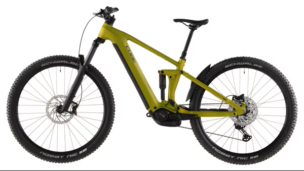 Cube Stereo Hybrid One44 Pro 800 vollgefedertes Elektro-Mountainbike, Shimano Deore/Deore XT 12V, 800Wh, 29", Lizard Green 2026