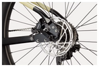 Cannondale Trail Neo 4 Hardtail-Elektro-Mountainbike, 9-Gang, 500 Wh, Bosch-Motor, 65 Nm, 29"-Räder, Beige