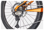 Cannondale Moterra SL 2 vollgefedertes E-Mountainbike, 12 V, 600 Wh, Shimano 85 Nm MX (29/27,5 Zoll), Orange