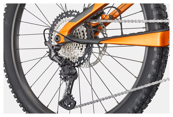 Cannondale Moterra SL 2 vollgefedertes E-Mountainbike, 12 V, 600 Wh, Shimano 85 Nm MX (29/27,5 Zoll), Orange