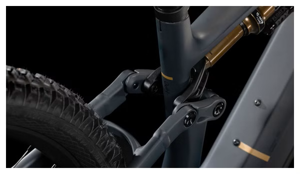 Cube Stereo Hybrid One44 HPC AT 800 vollgefedertes Elektro-Mountainbike, 12 V, 800 Wh, Bosch-Motor, 100 Nm, 27,5"-Räder, 2025