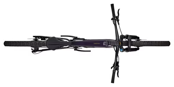 Focus Jarifa² 6.7 Hardtail-Elektro-Mountainbike, Shimano Cues 9-Gang-Schaltung, 540 Wh, 29", Lila/Schwarz, 2026