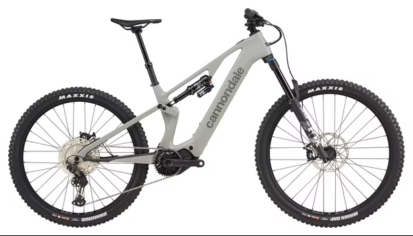 Cannondale Moterra SL 2 vollgefedertes E-Mountainbike, 12V 600Wh, Shimano 85Nm MX (29/27,5 Zoll), Schwarz