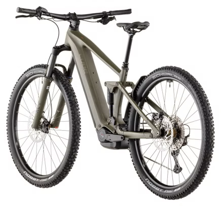 Cube Stereo Hybrid One44 Pro 800 vollgefedertes Elektro-Mountainbike, 12 V, 800 Wh, Bosch, 100 Nm, 29", Dusty Olive Green 2026